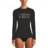 NIKE Women's Long Sleeve Hydroguard Shirt