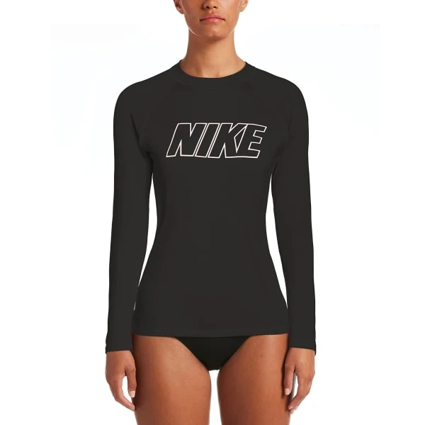 NIKE Women's Long Sleeve Hydroguard Shirt 1 NIKE Women's Long Sleeve Hydroguard Shirt