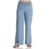 BLUE SPICE Juniors' High Waist Wide Leg Pants