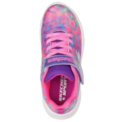 SKECHERS Girls' Dynamic Dash - Vivid Paint Sneakers -Fam By Style 2075964 607 alt3