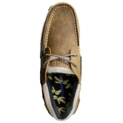 ISLAND LIFE SURF COMPANY Men's Mast Slip On Boat Shoe -Fam By Style 2076019 204 alt3