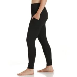 BSP Women's High-Waisted Active Legging W/ Pocket -Fam By Style 2076043 001 alt2