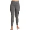 BSP Women's High-Waisted Legging W/ Mesh
