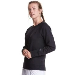 CHAMPION Women's Powerblend Fleece Crew 6 CHAMPION Women's Powerblend Fleece Crew -Fam By Style 2076057 001 alt2