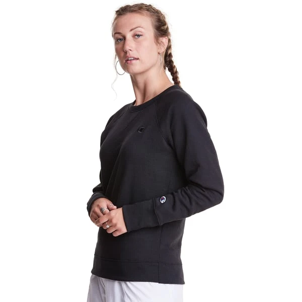 CHAMPION Women's Powerblend Fleece Crew 3 CHAMPION Women's Powerblend Fleece Crew - Image 3