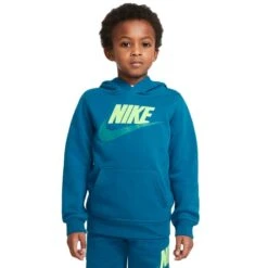 NIKE Little Boys' Sportswear Club Fleece Hoodie