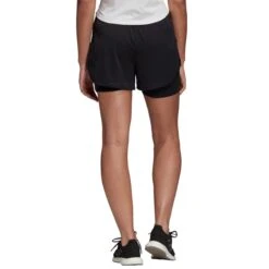 ADIDAS Women's Marathon 20 2-in-1 Short 14 ADIDAS Women's Marathon 20 2-in-1 Short -Fam By Style 2076450 001 alt4