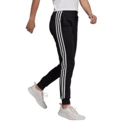 ADIDAS Women's Essentials 3-Stripe Joggers -Fam By Style 2076795 001 alt3