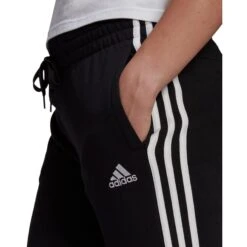 ADIDAS Women's Essentials 3-Stripe Joggers -Fam By Style 2076795 001 alt4
