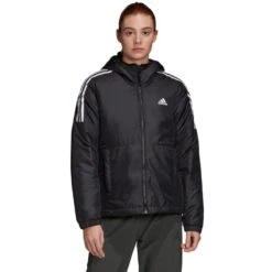 ADIDAS Women's Essentials Insulated Hoodie Jacket -Fam By Style 2076800 001 alt2