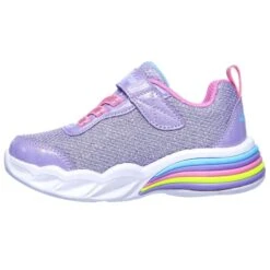 SKECHERS Infant/Toddler Girls' Sport Lighted - Sweetheart Lights Sneaker -Fam By Style 2076849 508 alt2