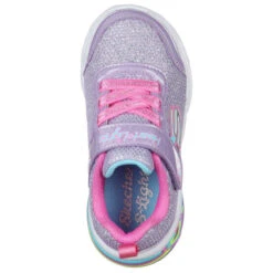 SKECHERS Infant/Toddler Girls' Sport Lighted - Sweetheart Lights Sneaker -Fam By Style 2076849 508 alt3