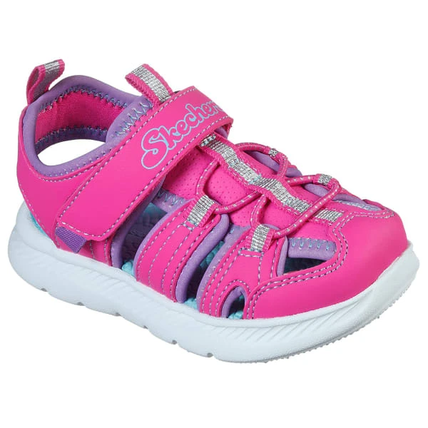 SKECHERS Infant/Toddler Girls' C-Flex - Playful Trek Sandal 2.0 1 SKECHERS Infant/Toddler Girls' C-Flex - Playful Trek Sandal 2.0