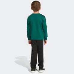 ADIDAS Boys' Split 3 Stripes Long Sleeve Tee -Fam By Style 2076878 308 alt3