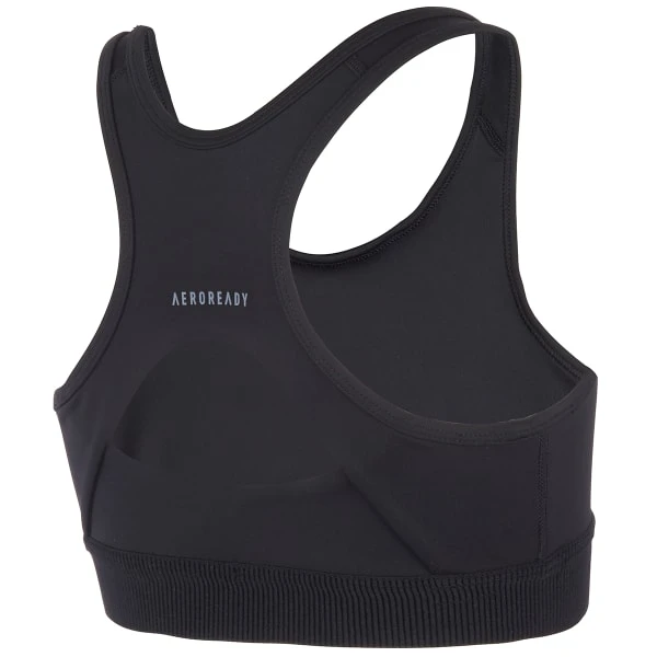 ADIDAS Girls' Techfit Sports Bra 2 ADIDAS Girls' Techfit Sports Bra - Image 2