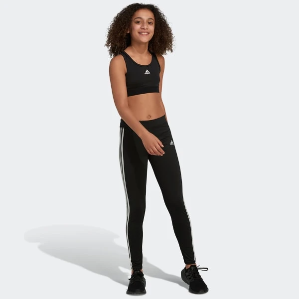 ADIDAS Girls' Techfit Sports Bra 3 ADIDAS Girls' Techfit Sports Bra - Image 3