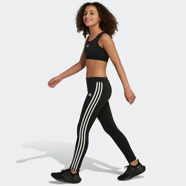 ADIDAS Girls' Techfit Sports Bra 5 ADIDAS Girls' Techfit Sports Bra - Image 5