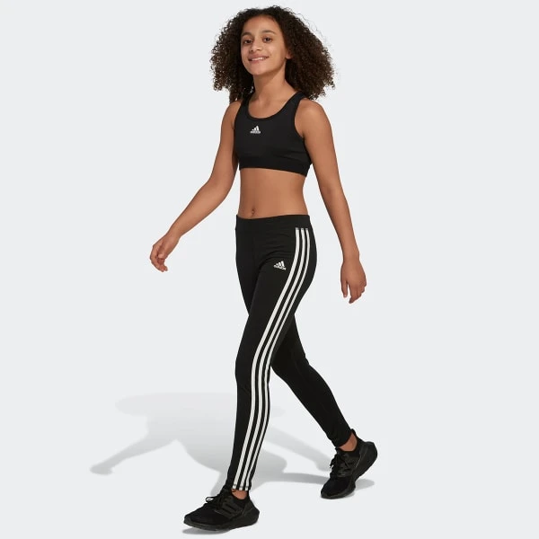 ADIDAS Girls' Techfit Sports Bra 6 ADIDAS Girls' Techfit Sports Bra - Image 6