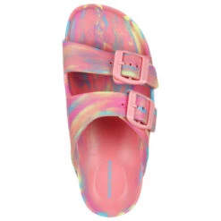 SKECHERS Girls' Foamies: Cali Blast - Color Rager Sandals -Fam By Style 2076915 905 alt3