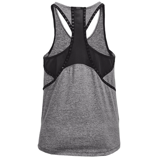 UNDER ARMOUR Women's UA Knockout Mesh Back Tank 2 UNDER ARMOUR Women's UA Knockout Mesh Back Tank - Image 2