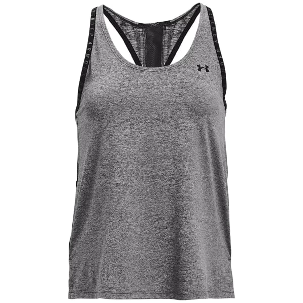 UNDER ARMOUR Women's UA Knockout Mesh Back Tank 1 UNDER ARMOUR Women's UA Knockout Mesh Back Tank