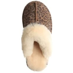 BEARPAW Women's Loki Exotic Leopard Slip On -Fam By Style 2077595 901 alt4