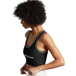 CHAMPION Juniors' Everyday Crop Tank Top -Fam By Style 2077711 001 alt2