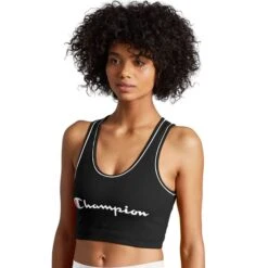 CHAMPION Juniors' Everyday Crop Tank Top