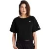 CHAMPION Juniors' Heritage Short Sleeve Cropped Tee
