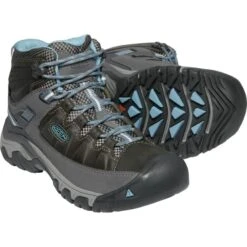 KEEN Women's Targhee III Waterproof Mid Hiking Boot -Fam By Style 2077730 003 alt4