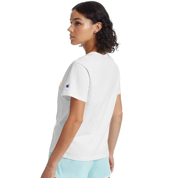 CHAMPION Juniors' Short Sleeve Girlfriend Tee 2 CHAMPION Juniors' Short Sleeve Girlfriend Tee - Image 2