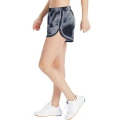 CHAMPION Juniors' Varsity Print 3.5" Shorts -Fam By Style 2077739 003 alt2