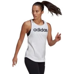 ADIDAS Women's Loose Tank Top -Fam By Style 2077772 101 alt3