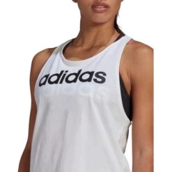 ADIDAS Women's Loose Tank Top -Fam By Style 2077772 101 alt4