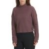 CALVIN KLEIN PERFORMANCE Women's Long Sleeve Relaxed Fit Turtleneck