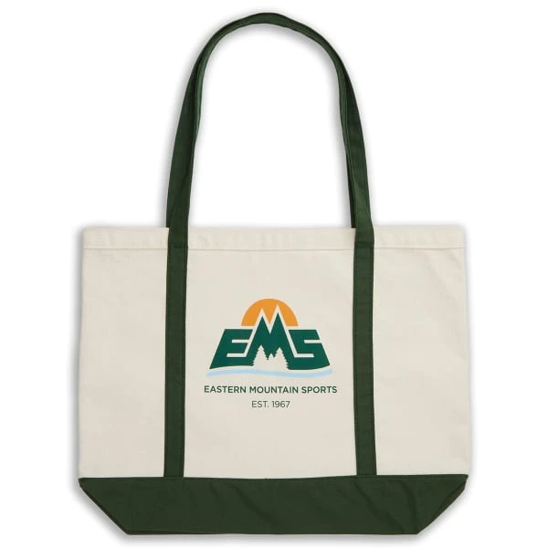 EMS Canvas Tote Bag 2 EMS Canvas Tote Bag - Image 2