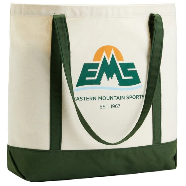 EMS Canvas Tote Bag 1 EMS Canvas Tote Bag
