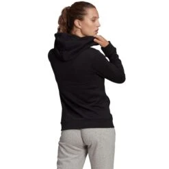 ADIDAS Women's Essentials Full-Zip Hoodie -Fam By Style 2077889 001 alt2