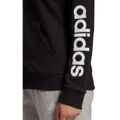 ADIDAS Women's Essentials Full-Zip Hoodie -Fam By Style 2077889 001 alt5