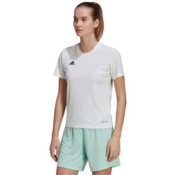 ADIDAS Women's Entrada 22 Soccer Jersey -Fam By Style 2077896 101 alt2