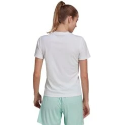 ADIDAS Women's Entrada 22 Soccer Jersey -Fam By Style 2077896 101 alt3