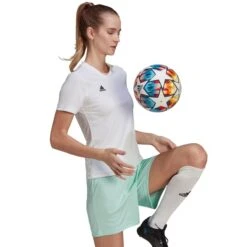 ADIDAS Women's Entrada 22 Soccer Jersey -Fam By Style 2077896 101 alt6