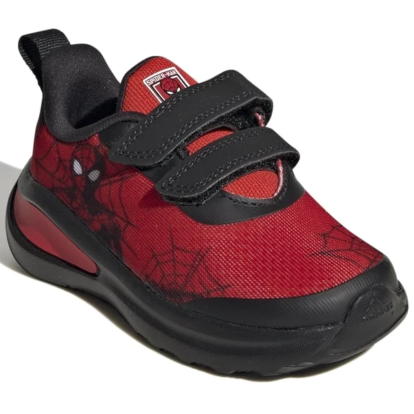 ADIDAS Infant/Toddler Boys' X Marvel Spider-Man Fortarun Shoes 3 ADIDAS Infant/Toddler Boys' X Marvel Spider-Man Fortarun Shoes - Image 3