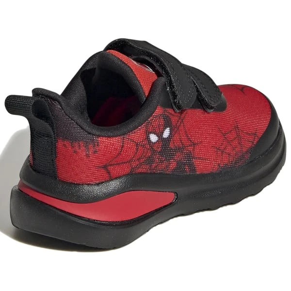 ADIDAS Infant/Toddler Boys' X Marvel Spider-Man Fortarun Shoes 4 ADIDAS Infant/Toddler Boys' X Marvel Spider-Man Fortarun Shoes - Image 4