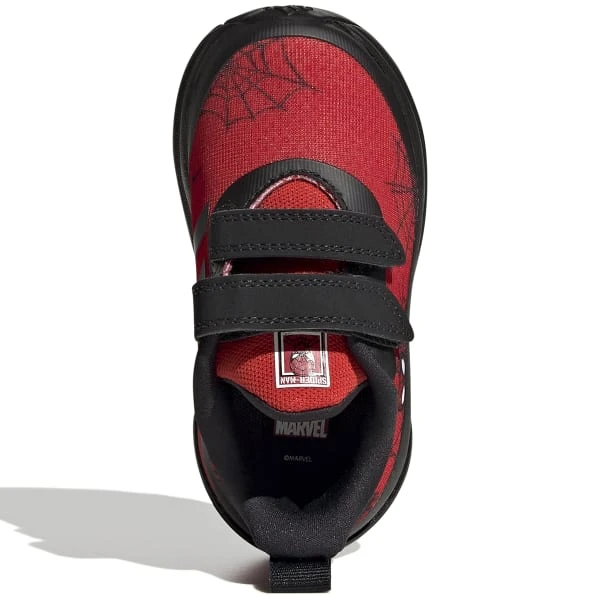 ADIDAS Infant/Toddler Boys' X Marvel Spider-Man Fortarun Shoes 5 ADIDAS Infant/Toddler Boys' X Marvel Spider-Man Fortarun Shoes - Image 5