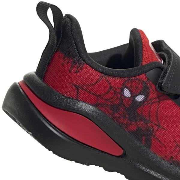 ADIDAS Infant/Toddler Boys' X Marvel Spider-Man Fortarun Shoes 8 ADIDAS Infant/Toddler Boys' X Marvel Spider-Man Fortarun Shoes - Image 8