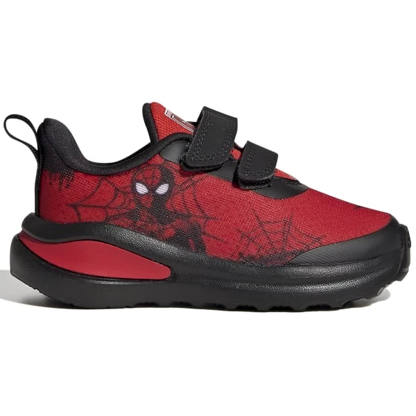 ADIDAS Infant/Toddler Boys' X Marvel Spider-Man Fortarun Shoes 1 ADIDAS Infant/Toddler Boys' X Marvel Spider-Man Fortarun Shoes