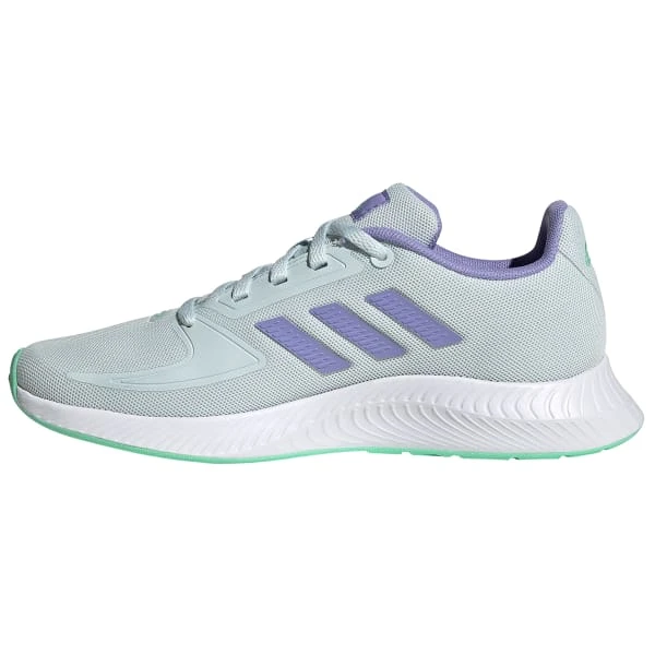 ADIDAS Girls' Runfalcon 2.0 Running Shoes 2 ADIDAS Girls' Runfalcon 2.0 Running Shoes - Image 2
