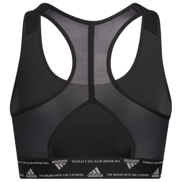 ADIDAS Women's Powerreact Training Medium Support Sports Bra 2 ADIDAS Women's Powerreact Training Medium Support Sports Bra - Image 2