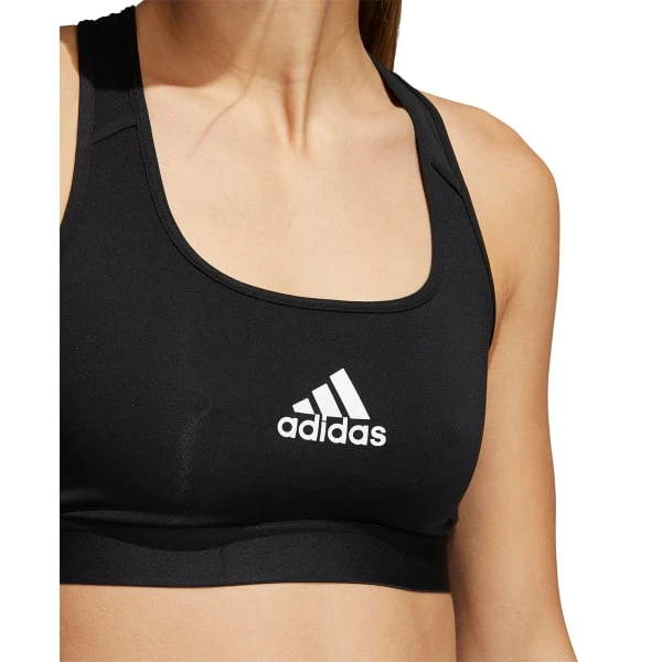 ADIDAS Women's Powerreact Training Medium Support Sports Bra 6 ADIDAS Women's Powerreact Training Medium Support Sports Bra - Image 6